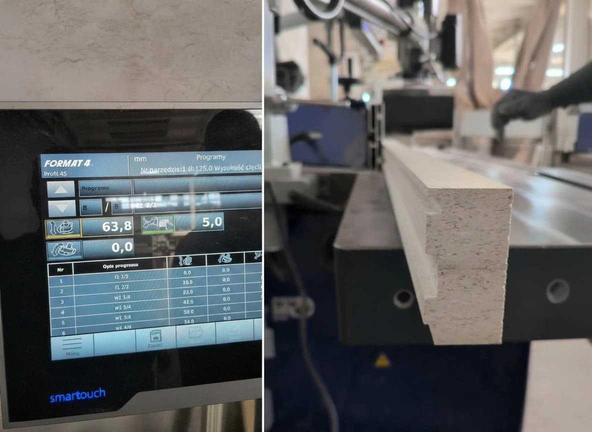 Hala produkcyjna i precyzyjne maszyny CNC